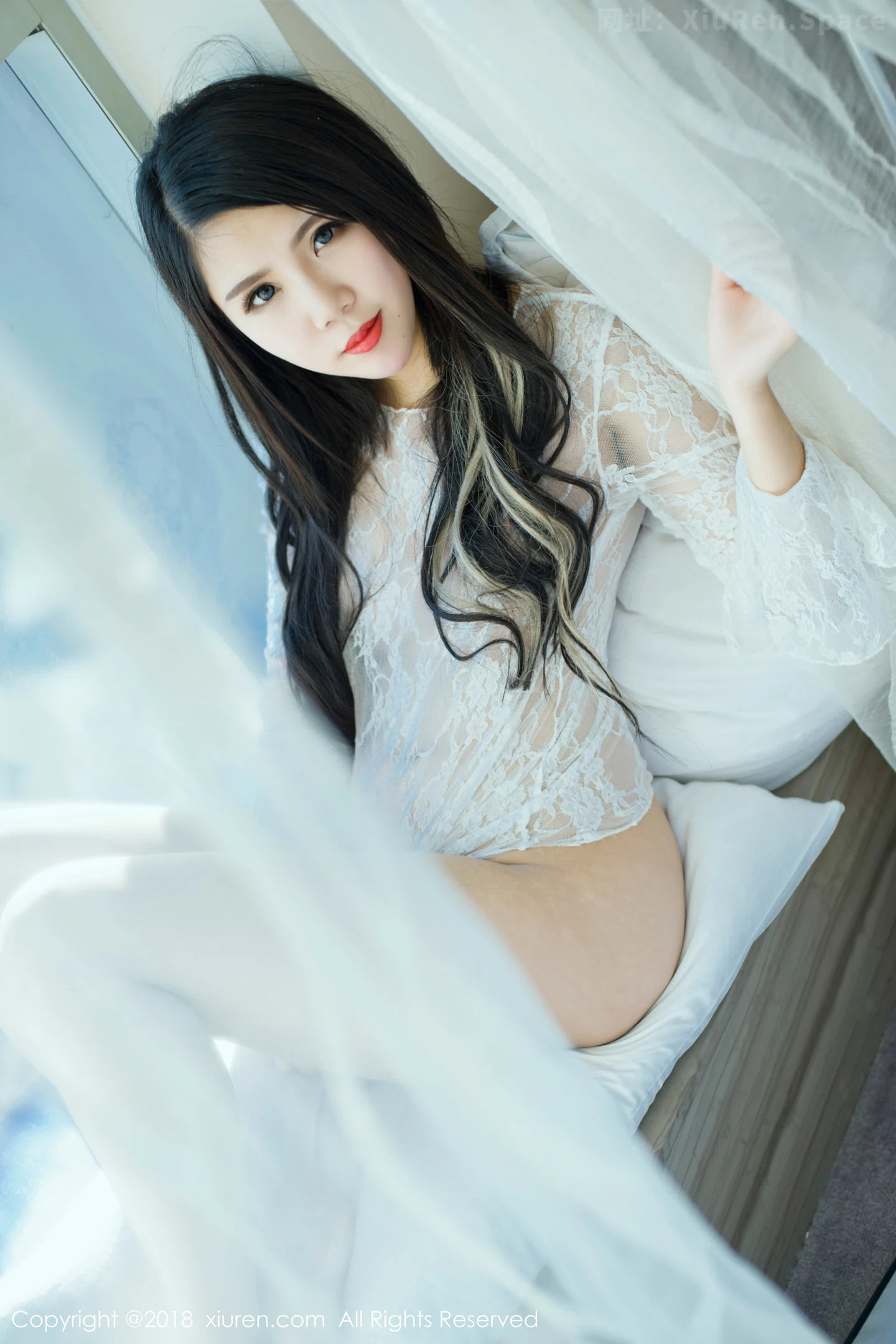 图片[5]-[XiuRen秀人网]VOL.1011 嫩模北海大公主居家日系体操服+白色镂空衣秀完美身材写真45P-秀人网官方网站